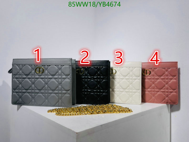 Dior-Bag-4A Quality Code: YB4674 $: 85USD