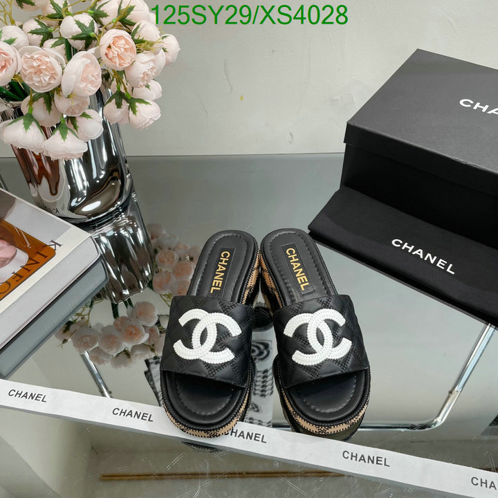 Chanel-Women Shoes Code: XS4028 $: 125USD