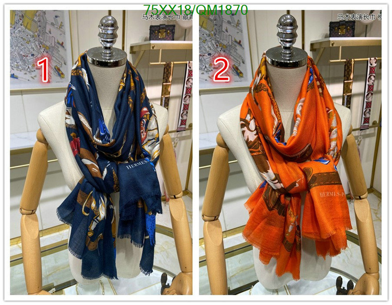 Hermes-Scarf Code: QM1870 $: 75USD