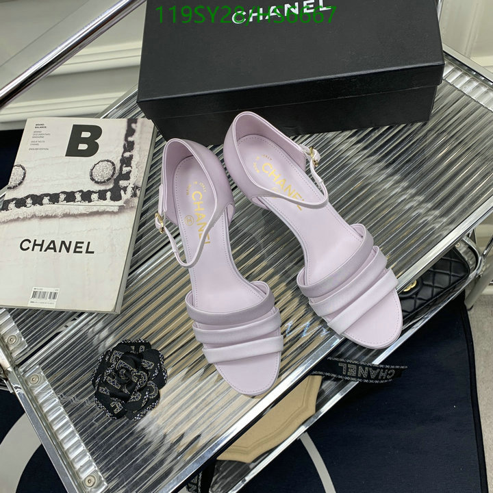 Chanel-Women Shoes Code: HS6667 $: 119USD