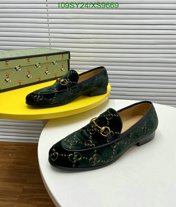 Gucci-Men shoes Code: XS9669 $: 109USD