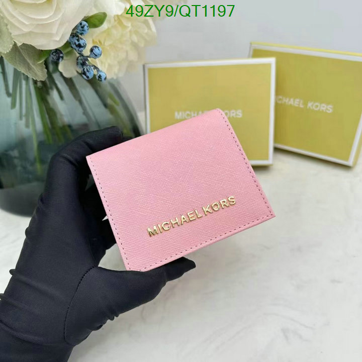 Michael Kors-Wallet-4A Quality Code: QT1197 $: 49USD