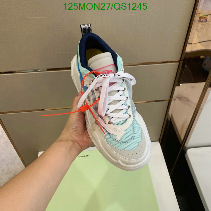 Off-White-Women Shoes Code: QS1245 $: 125USD