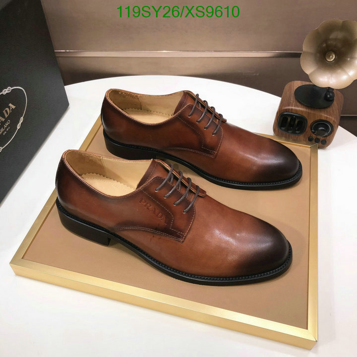 Prada-Men shoes Code: XS9610 $: 119USD