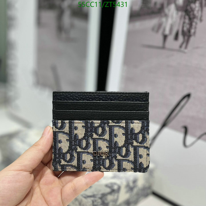 Dior-Wallet-Mirror Quality Code: ZT5431 $: 55USD