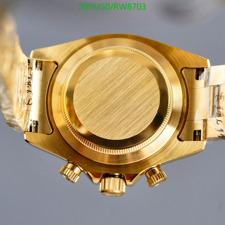 Rolex-Watch-Mirror Quality Code: RW8703 $: 209USD