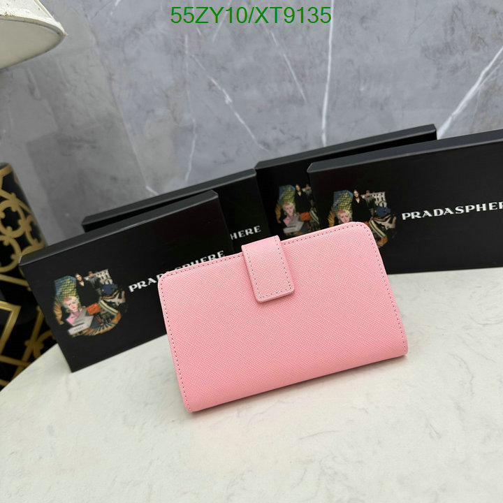 Prada-Wallet-4A Quality Code: XT9135 $: 55USD