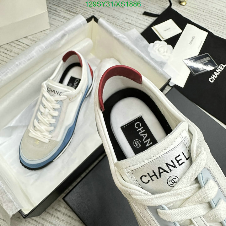 Chanel-Women Shoes Code: XS1886 $: 129USD