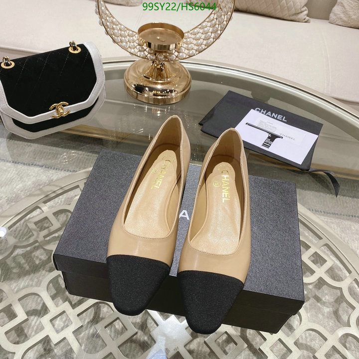 Chanel-Women Shoes Code: HS6044 $: 99USD