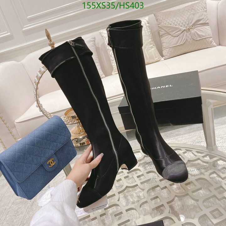 Chanel-Women Shoes Code: HS403 $: 155USD
