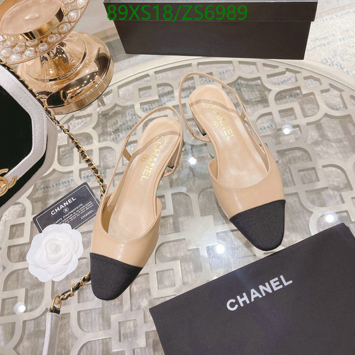 Chanel-Women Shoes Code: ZS6989 $: 89USD