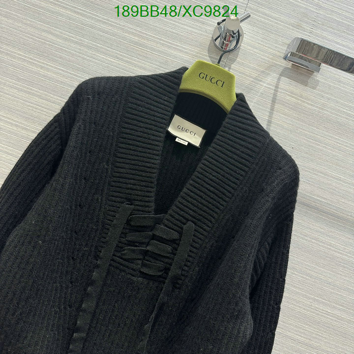 Gucci-Clothing Code: XC9824 $: 189USD