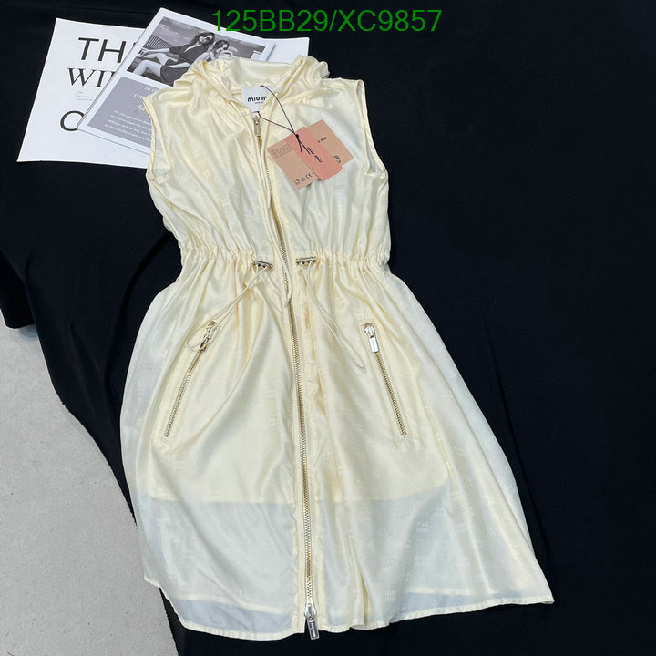 MIUMIU-Clothing Code: XC9857 $: 125USD