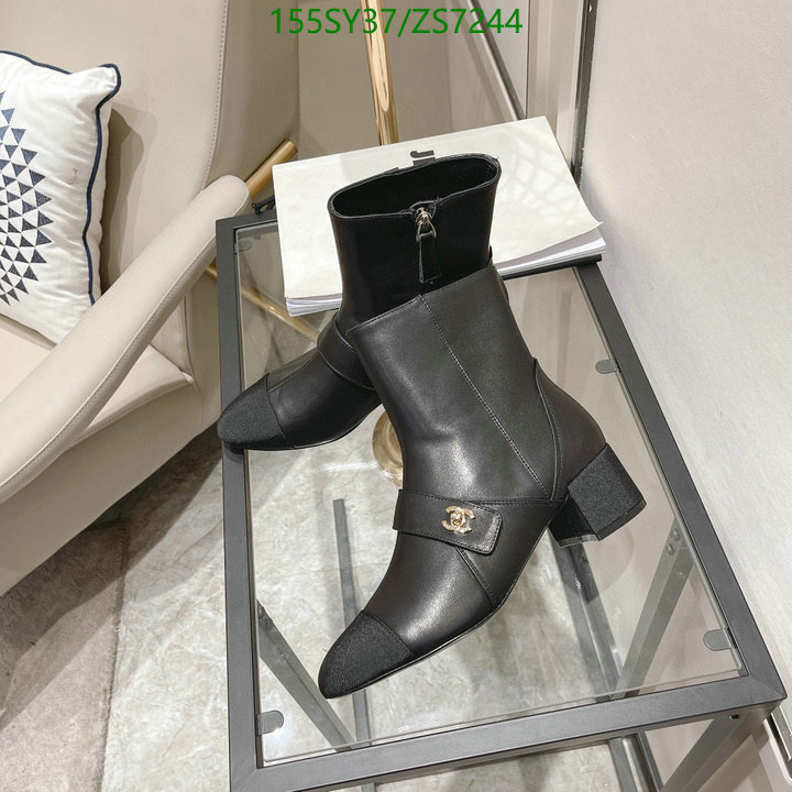 Chanel-Women Shoes Code: ZS7244 $: 155USD