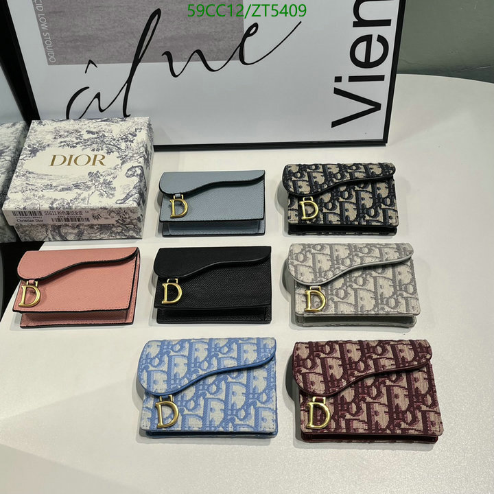 Dior-Wallet-Mirror Quality Code: ZT5409 $: 59USD