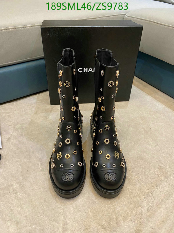 Chanel-Women Shoes Code: ZS9783 $: 189USD