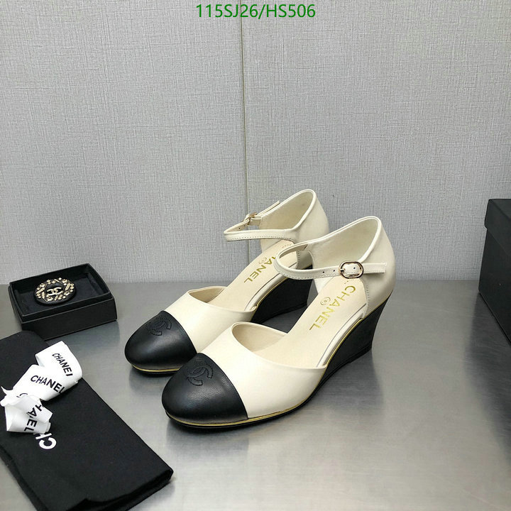 Chanel-Women Shoes Code: HS506 $: 115USD