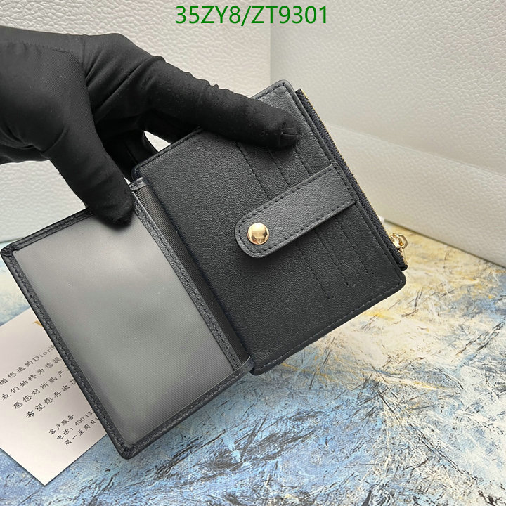 Dior-Wallet(4A) Code: ZT9301 $: 35USD