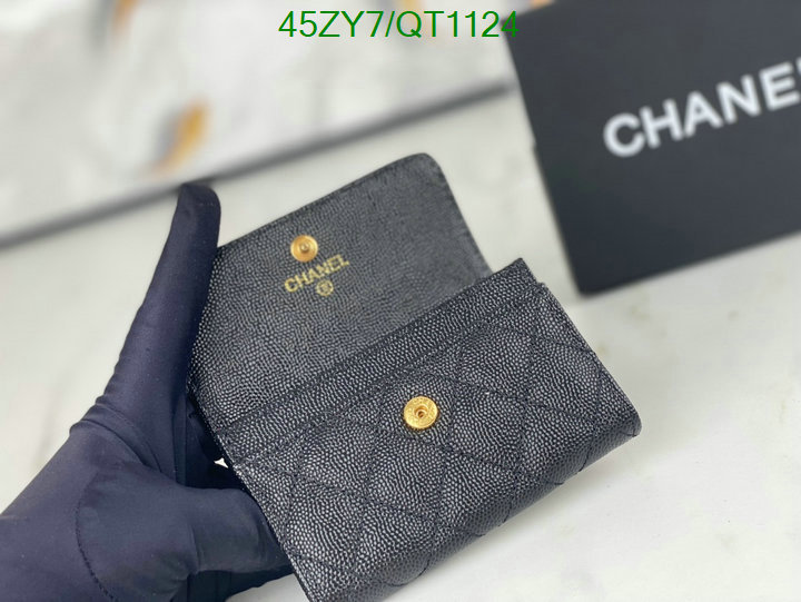 Chanel-Wallet(4A) Code: QT1124 $: 45USD