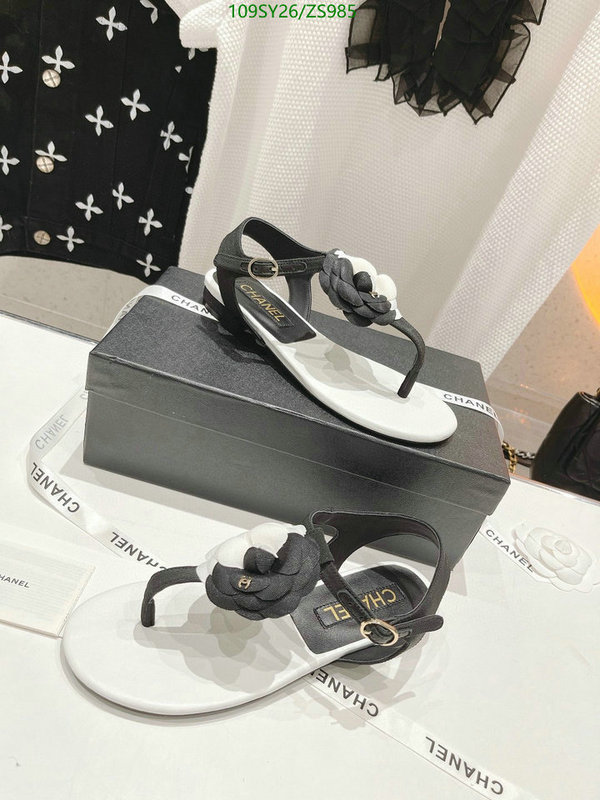 Chanel-Women Shoes Code: ZS985 $: 109USD