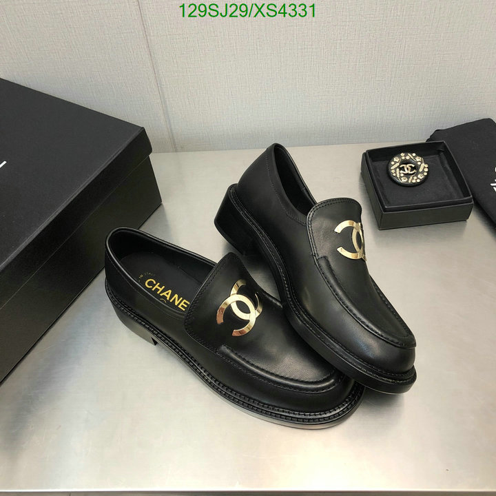 Chanel-Women Shoes Code: XS4331 $: 129USD