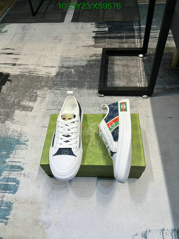 Gucci-Men shoes Code: XS9576 $: 109USD