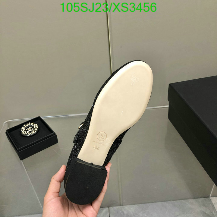 Chanel-Women Shoes Code: XS3456 $: 105USD