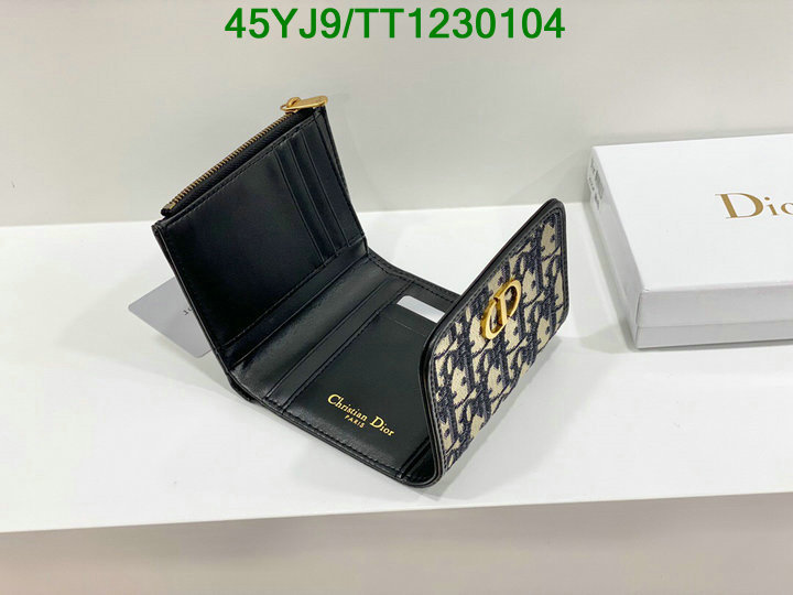 Dior-Wallet(4A) Code: TT1230104 $: 45USD