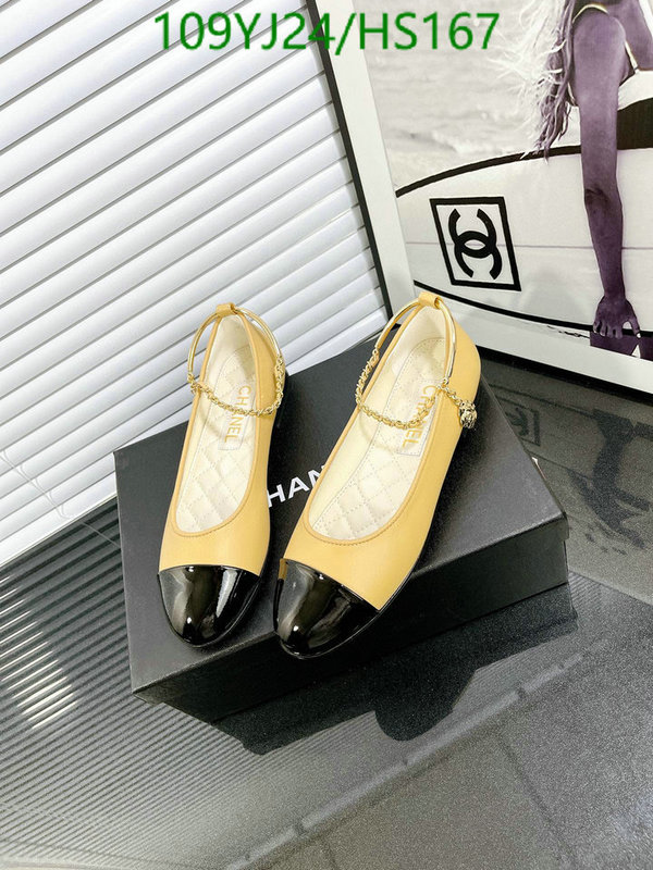 Chanel-Women Shoes Code: HS167 $: 109USD