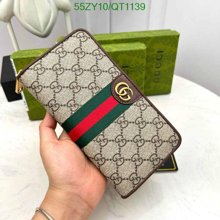 Gucci-Wallet-4A Quality Code: QT1139 $: 55USD