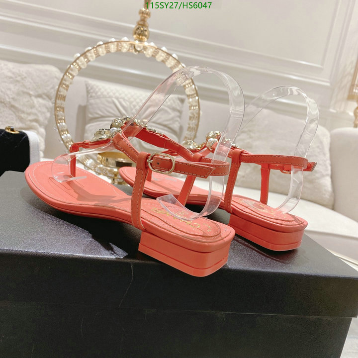 Chanel-Women Shoes Code: HS6047 $: 115USD