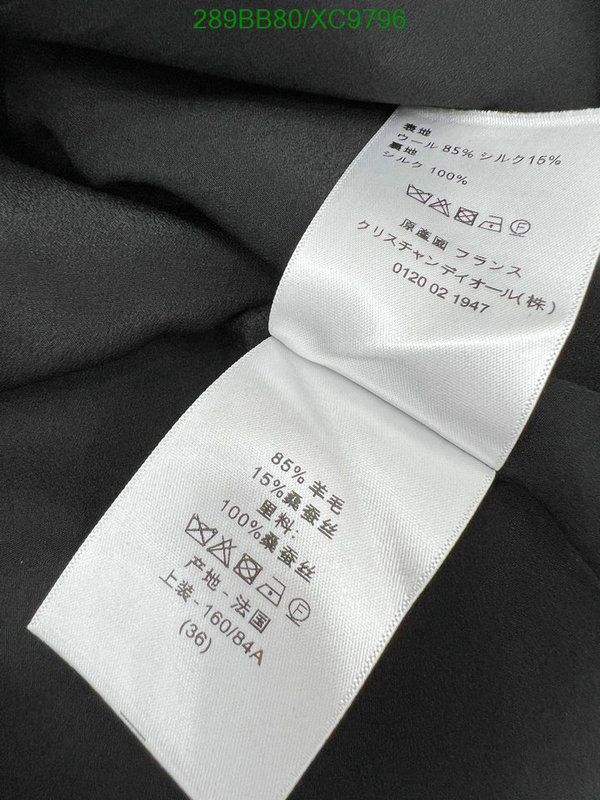 Dior-Clothing Code: XC9796 $: 289USD