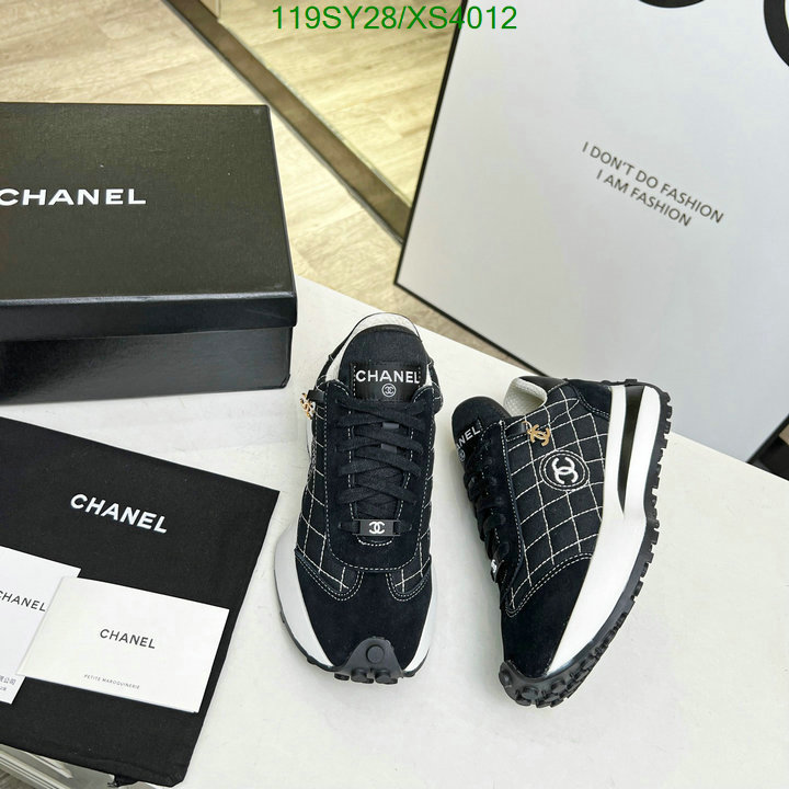 Chanel-Women Shoes Code: XS4012 $: 119USD