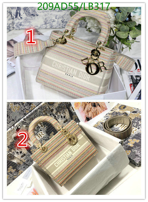 Dior-Bag-Mirror Quality Code: LB317 $: 209USD