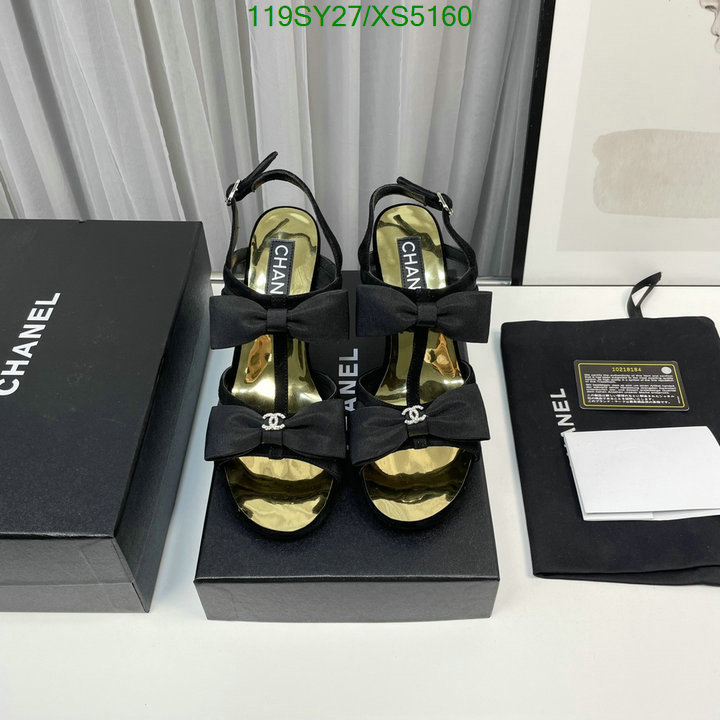 Chanel-Women Shoes Code: XS5160 $: 119USD