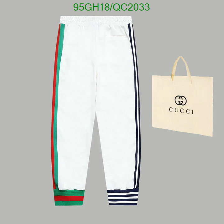 Gucci-Clothing Code: QC2033 $: 95USD