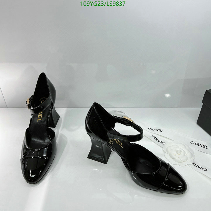 Chanel-Women Shoes Code: LS9837 $: 109USD