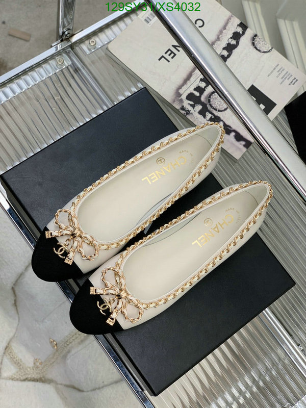 Chanel-Women Shoes Code: XS4032 $: 129USD