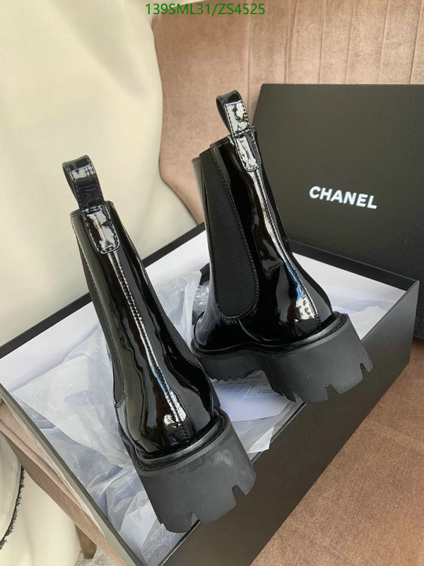 Chanel-Women Shoes Code: ZS4525 $: 139USD