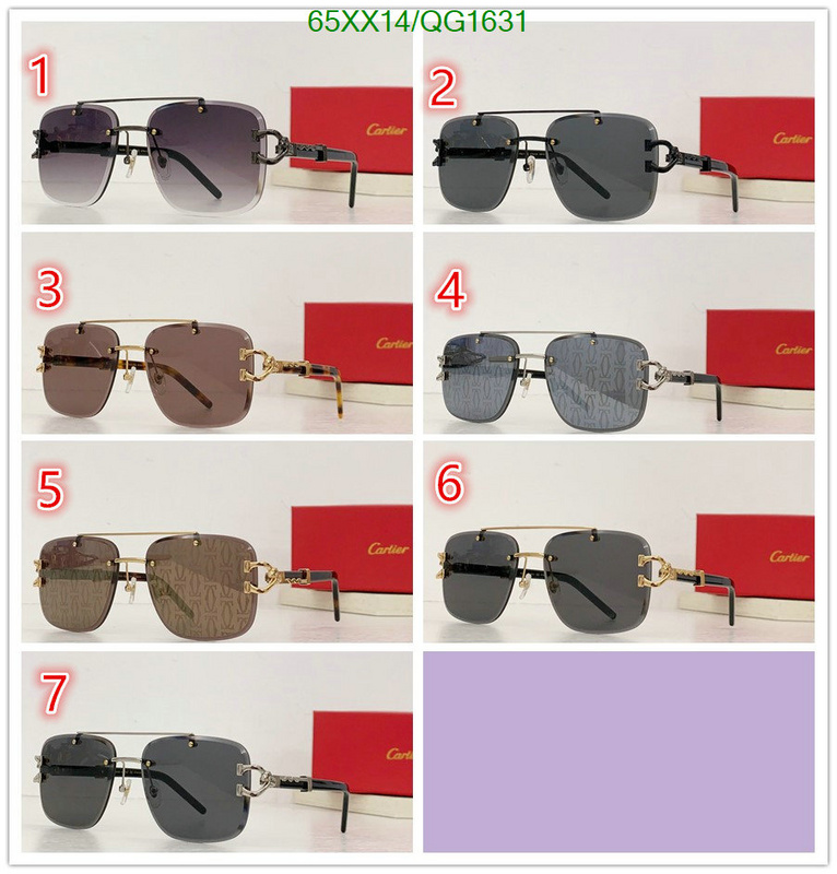 Cartier-Glasses Code: QG1631 $: 65USD