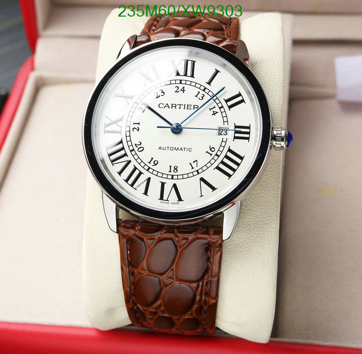 Cartier-Watch-Mirror Quality Code: XW9303 $: 235USD