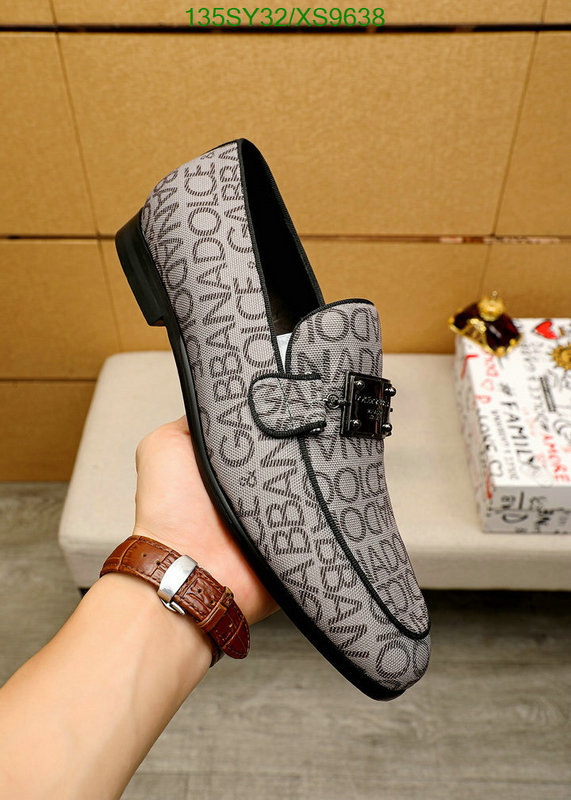 D&G-Men shoes Code: XS9638 $: 135USD