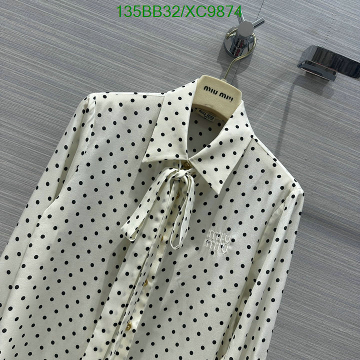 MIUMIU-Clothing Code: XC9874 $: 135USD
