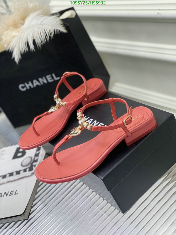 Chanel-Women Shoes Code: HS5932 $: 109USD