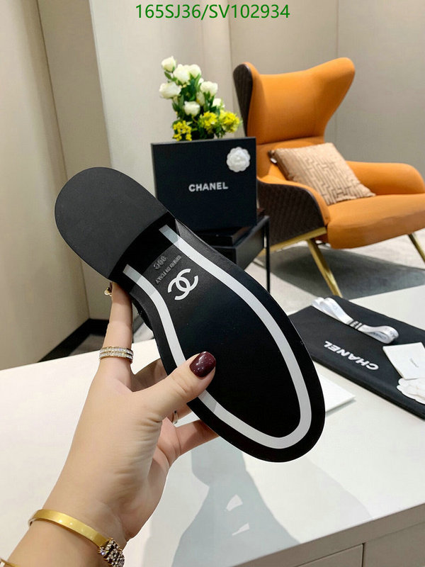 Chanel-Women Shoes Code: SV102934 $: 165USD