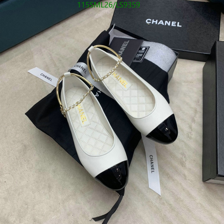 Chanel-Women Shoes Code: LS9359 $: 115USD