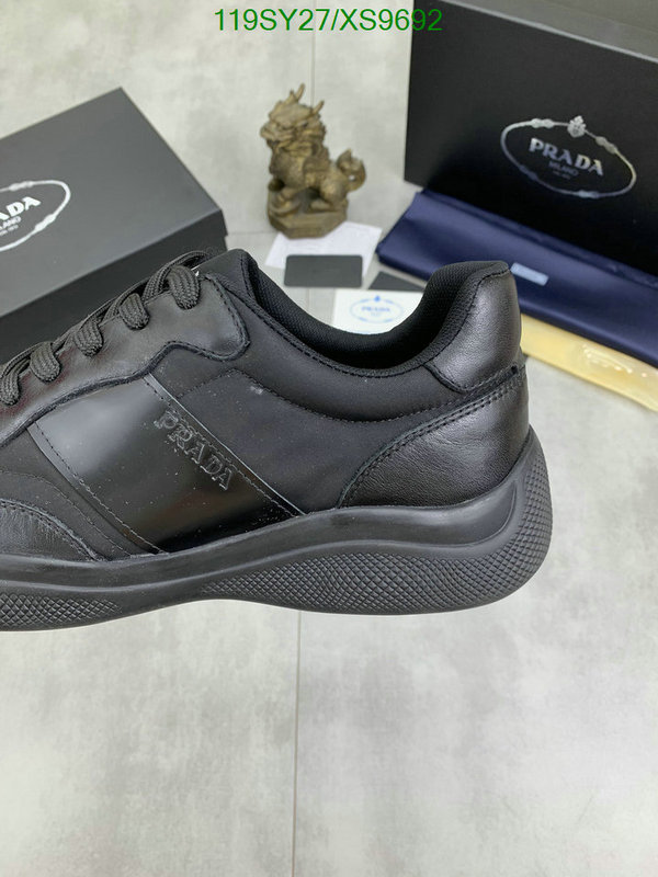 Prada-Men shoes Code: XS9692 $: 119USD