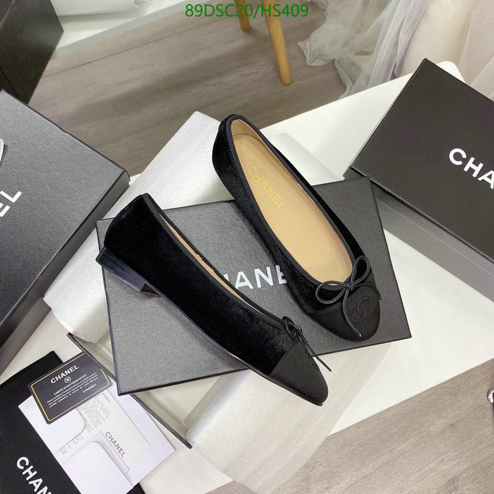Chanel-Women Shoes Code: HS409 $: 89USD