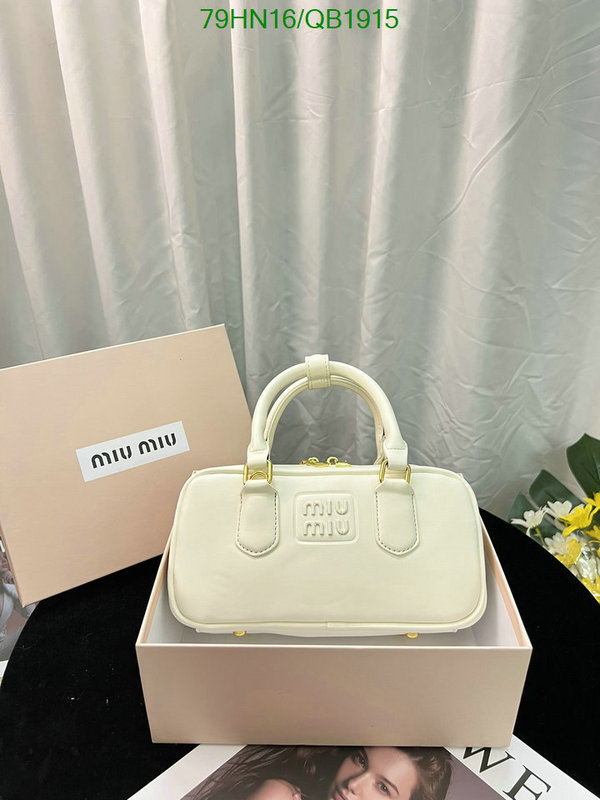 Miu Miu-Bag-4A Quality Code: QB1915 $: 79USD