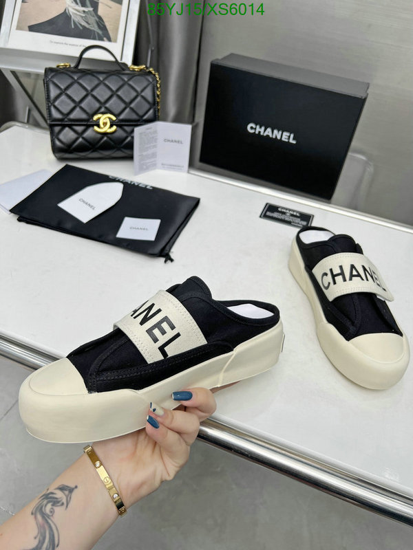 Chanel-Women Shoes Code: XS6014 $: 85USD